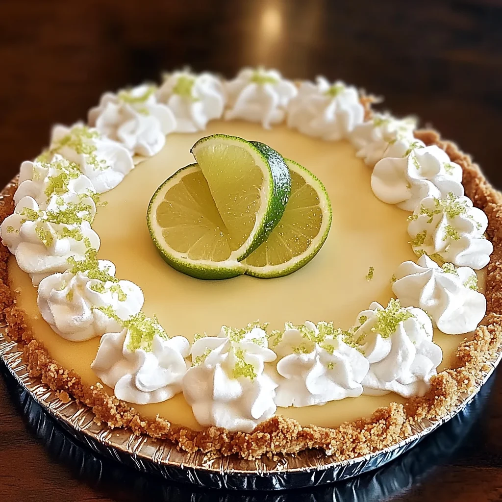 Key West Lime Pie