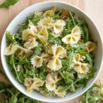 Lemon Arugula Pasta Salad