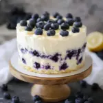 Lemon Blueberry Cake