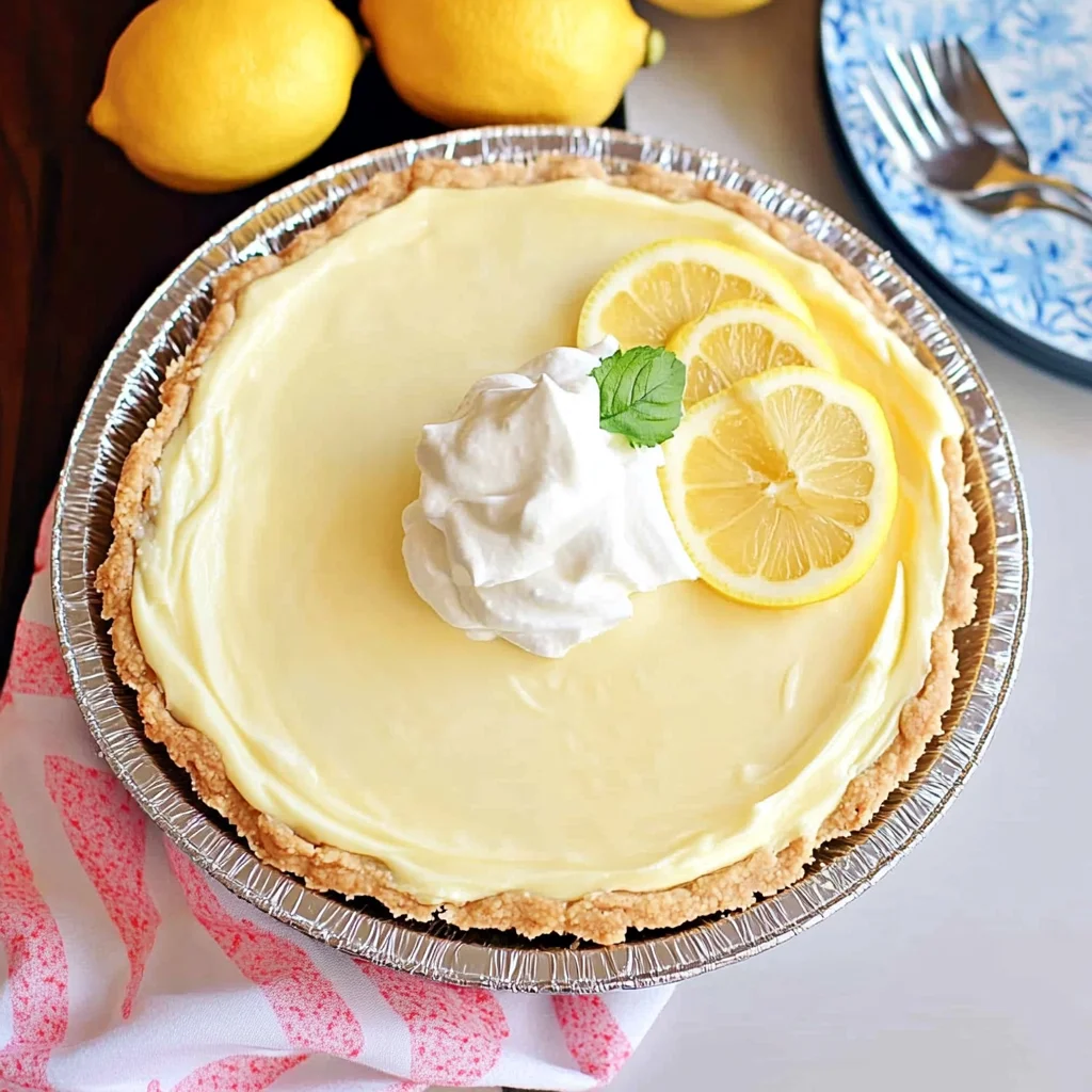 Lemonade Pie