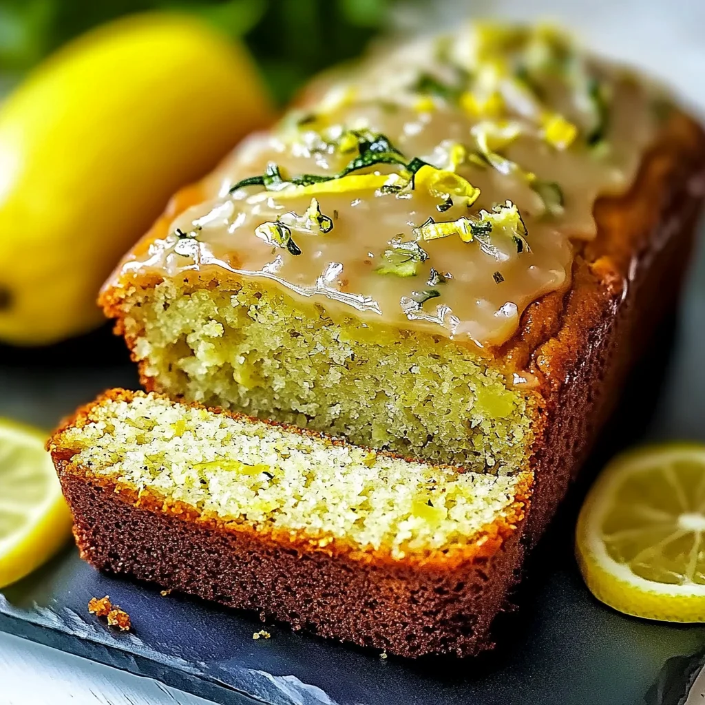 Luscious Lemon Zucchini Bread: A Zesty Loaf Recipe