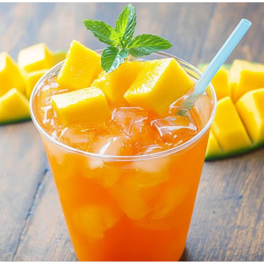 Mango Iced Tea