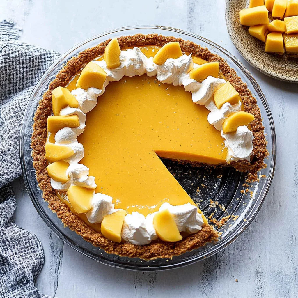 Mango Pie