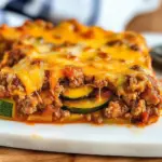 Meaty Zucchini Casserole