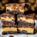 Milky Way Caramel Cheesecake Brownies