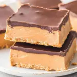 No-Bake Chocolate Peanut Butter Bars