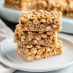 No Bake Peanut Butter Cheerio Bars