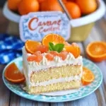 Orange Creamsicle Cake