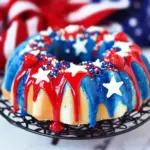 Patriotic Bundt Cake
