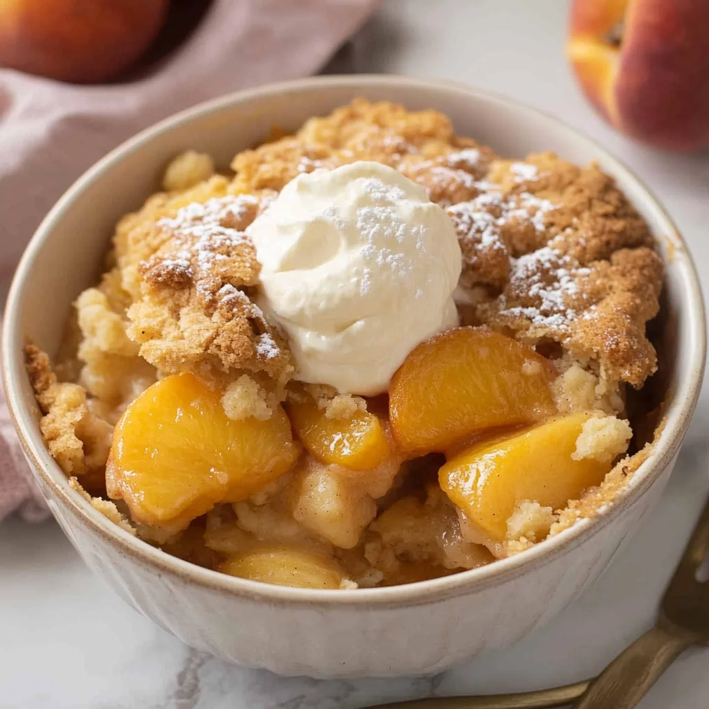 Peach Cobbler