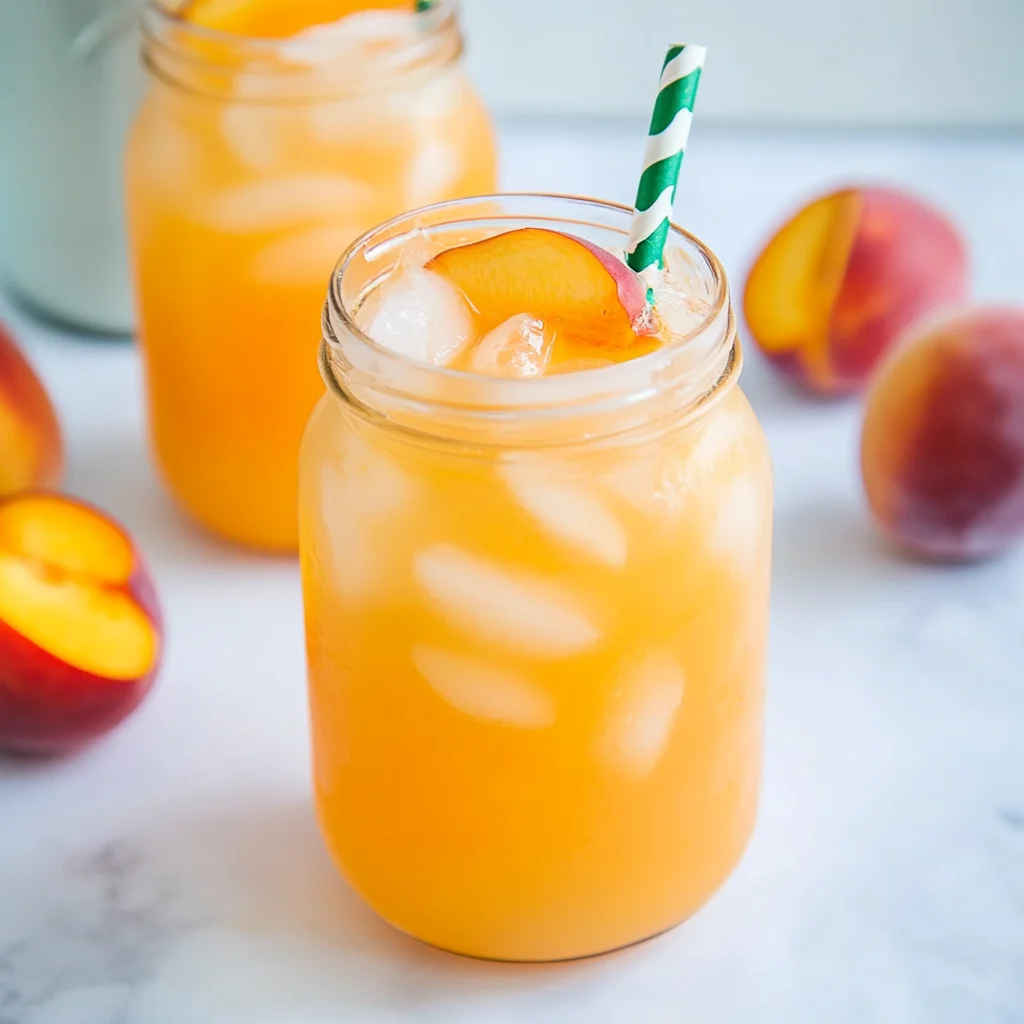 Peach Lemonade