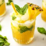 Pineapple Coconut Mojito Recipe