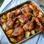 Portuguese Roast Chicken