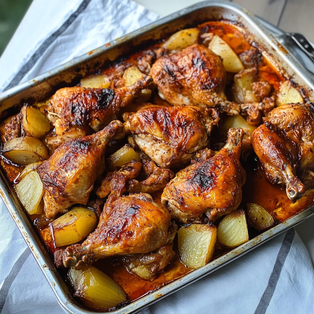 Portuguese Roast Chicken