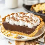 S'Mores Chocolate Pie {or Tart}