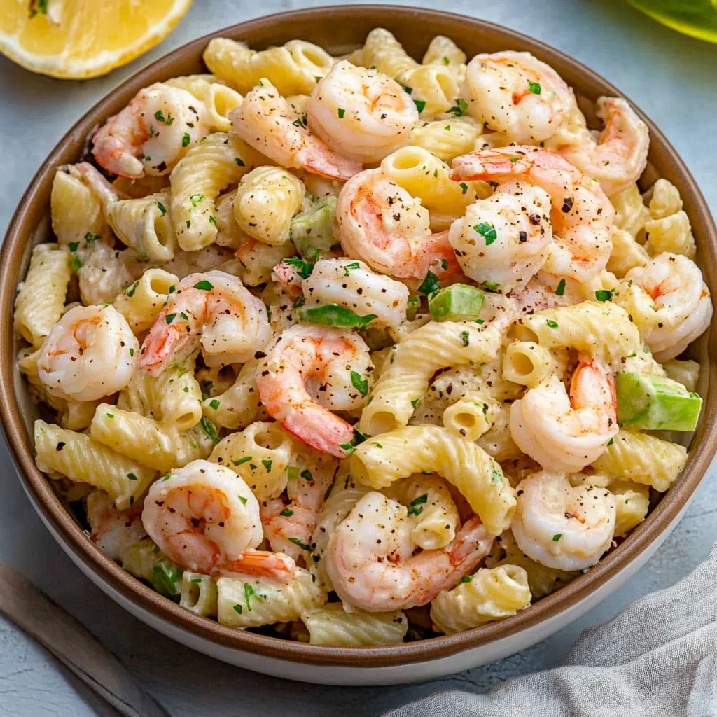 Shrimp Pasta Salad
