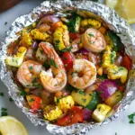 Shrimp and Summer Veggie Foil Packs