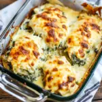 Spinach Artichoke Chicken Bake