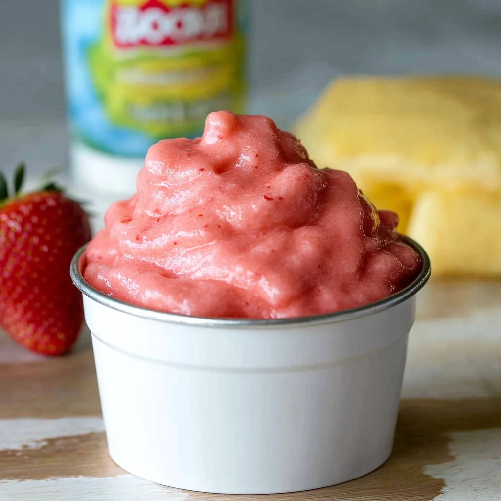 Strawberry Dole Whip Recipe
