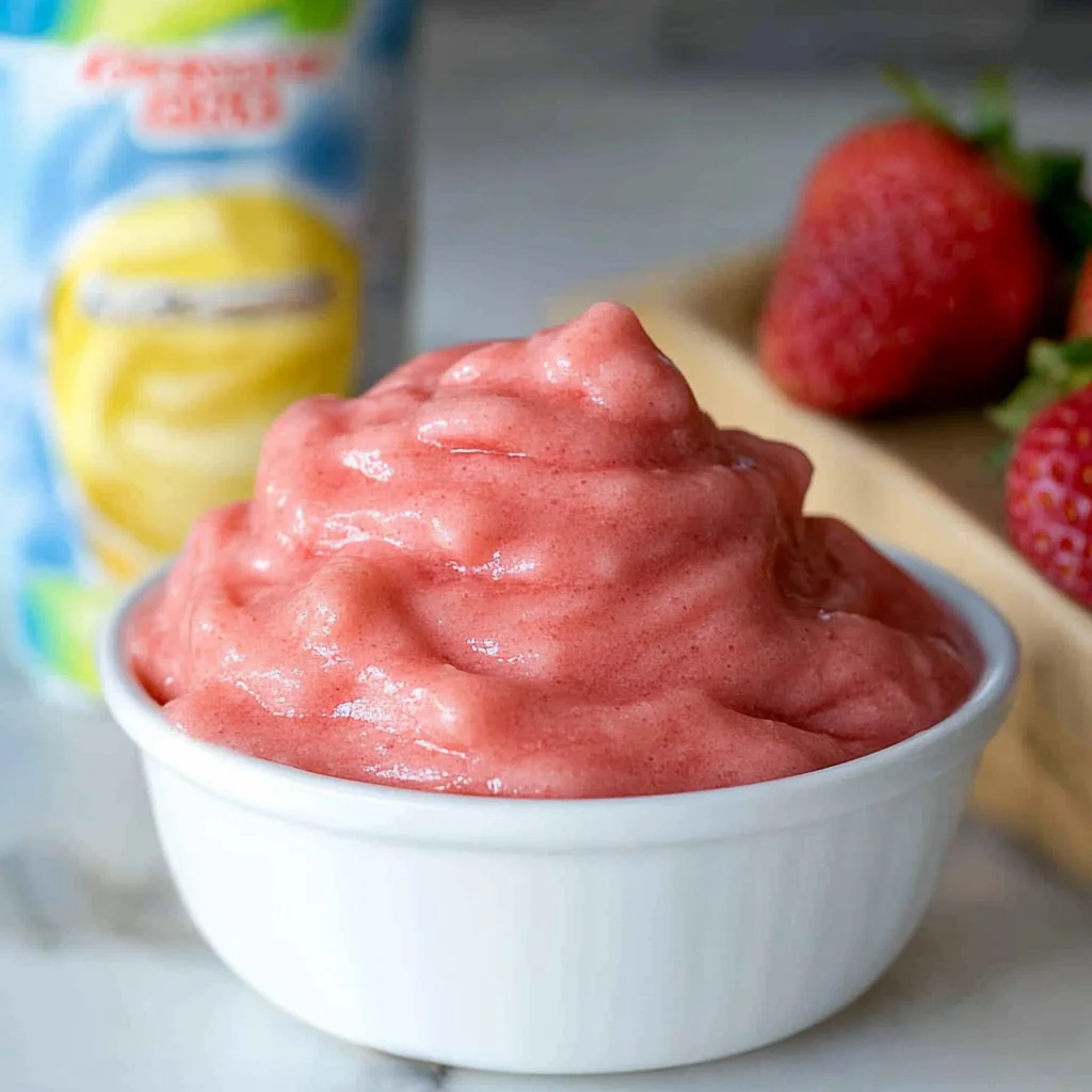 Strawberry Dole Whip Recipe