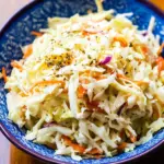 Sweet Vinegar Coleslaw