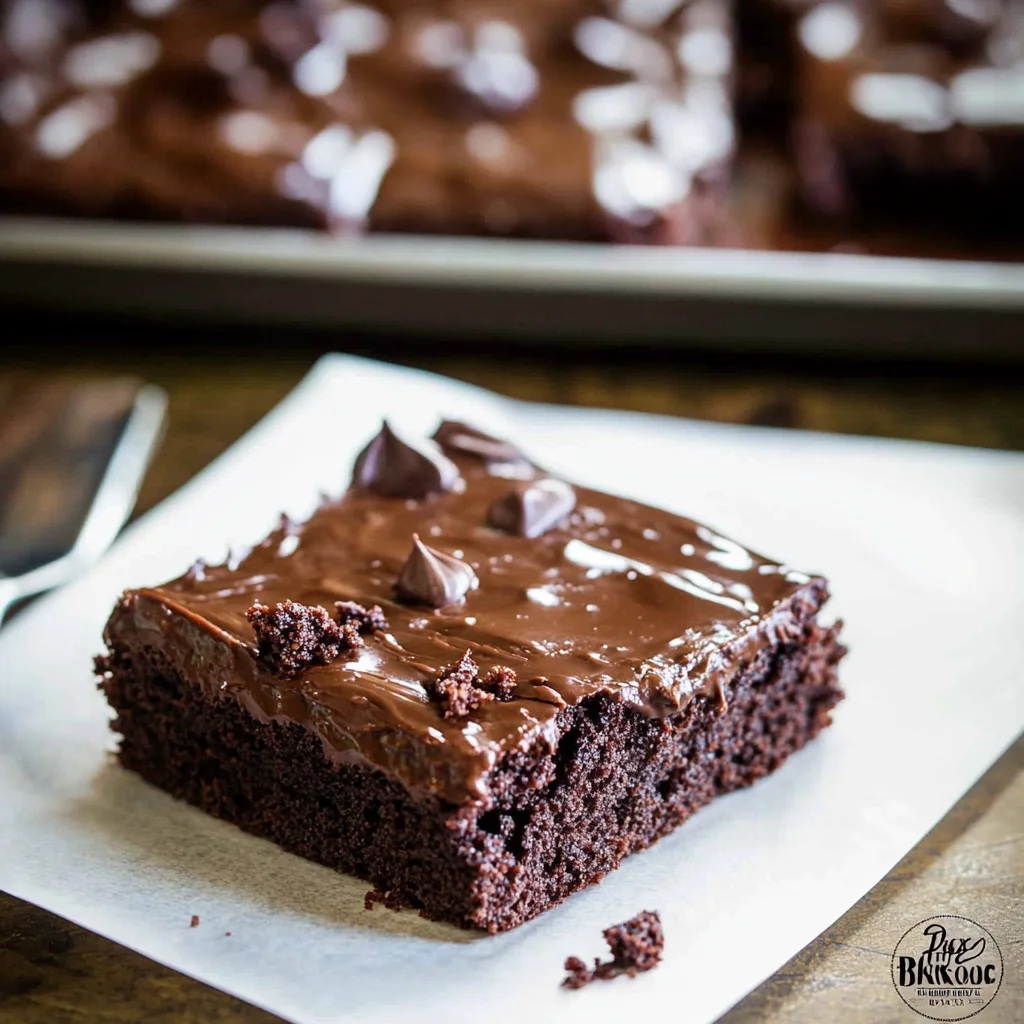 Texas Sheet Cake
