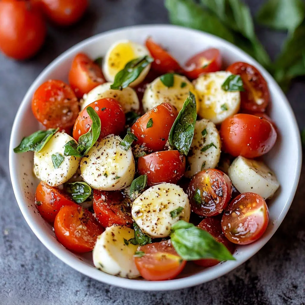 The Best Caprese Salad Recipe