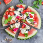 Watermelon Pizza
