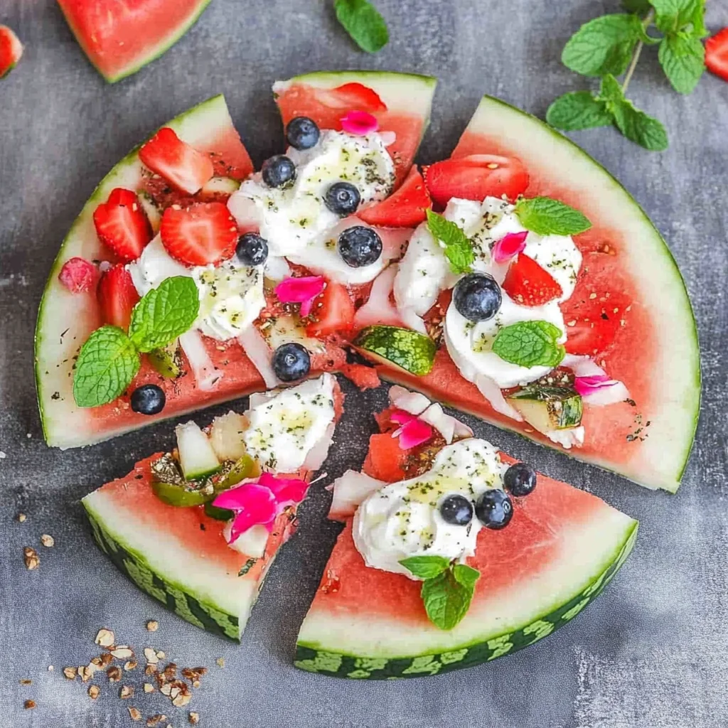 Watermelon Pizza