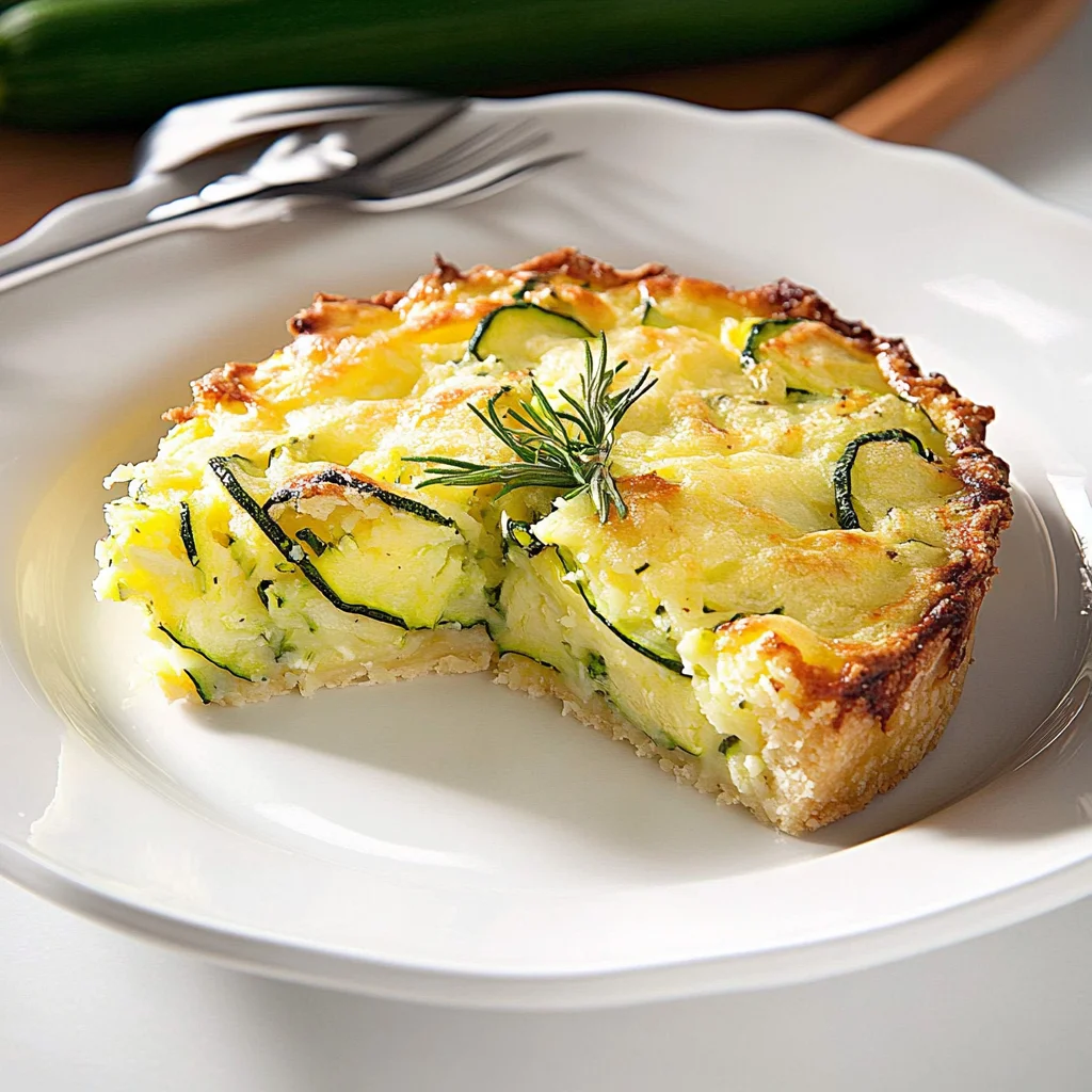 Zucchini Pie