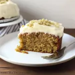 Zucchini Spice Cake With Cream Cheese Frosting