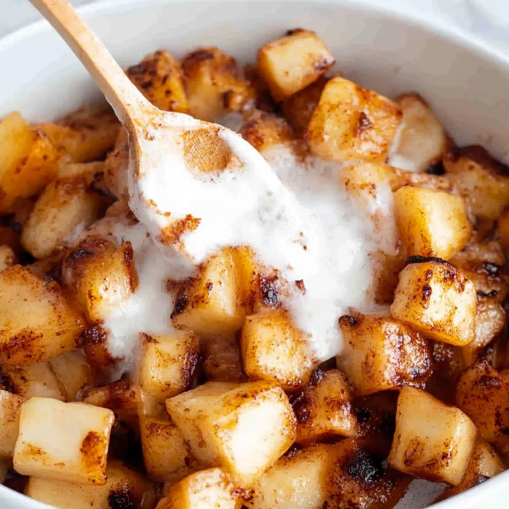 Air Fryer Apples