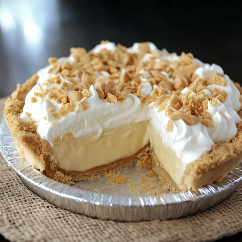 Amish Peanut Butter Cream Pie