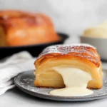 Apple Mille Feuille with Vanilla Custard (gluten-free)