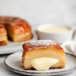 Apple Mille Feuille with Vanilla Custard (gluten-free)