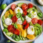 Avocado Caprese Salad