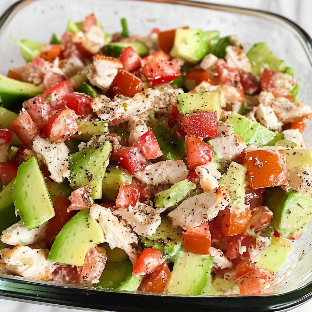 BLT Chicken Salad