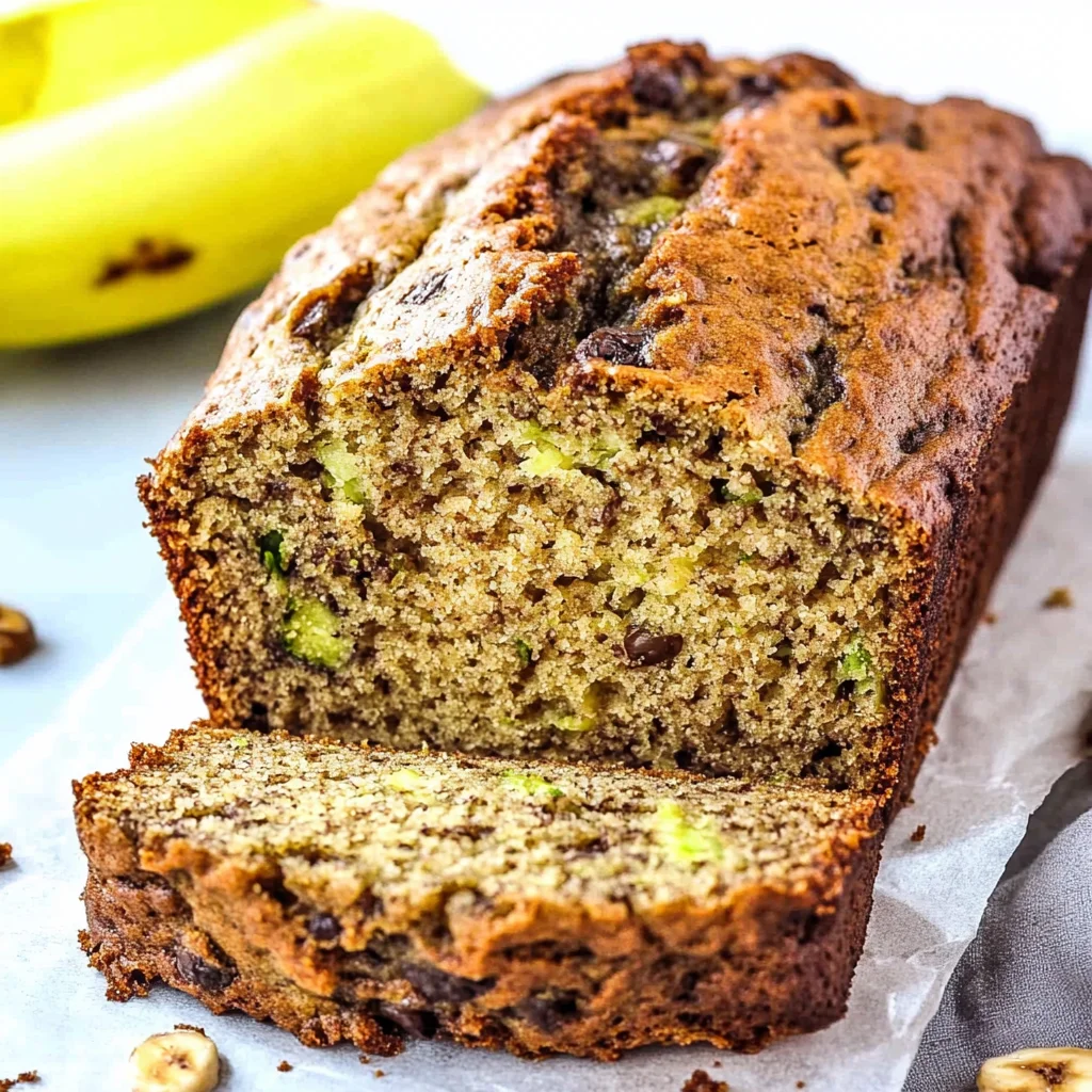 Banana Zucchini Bread