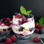 Berry Tiramisu Trifle Recipe