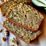 Best Ever Zucchini Walnut Bread