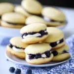 Blueberry Lemon Whoopie Pies