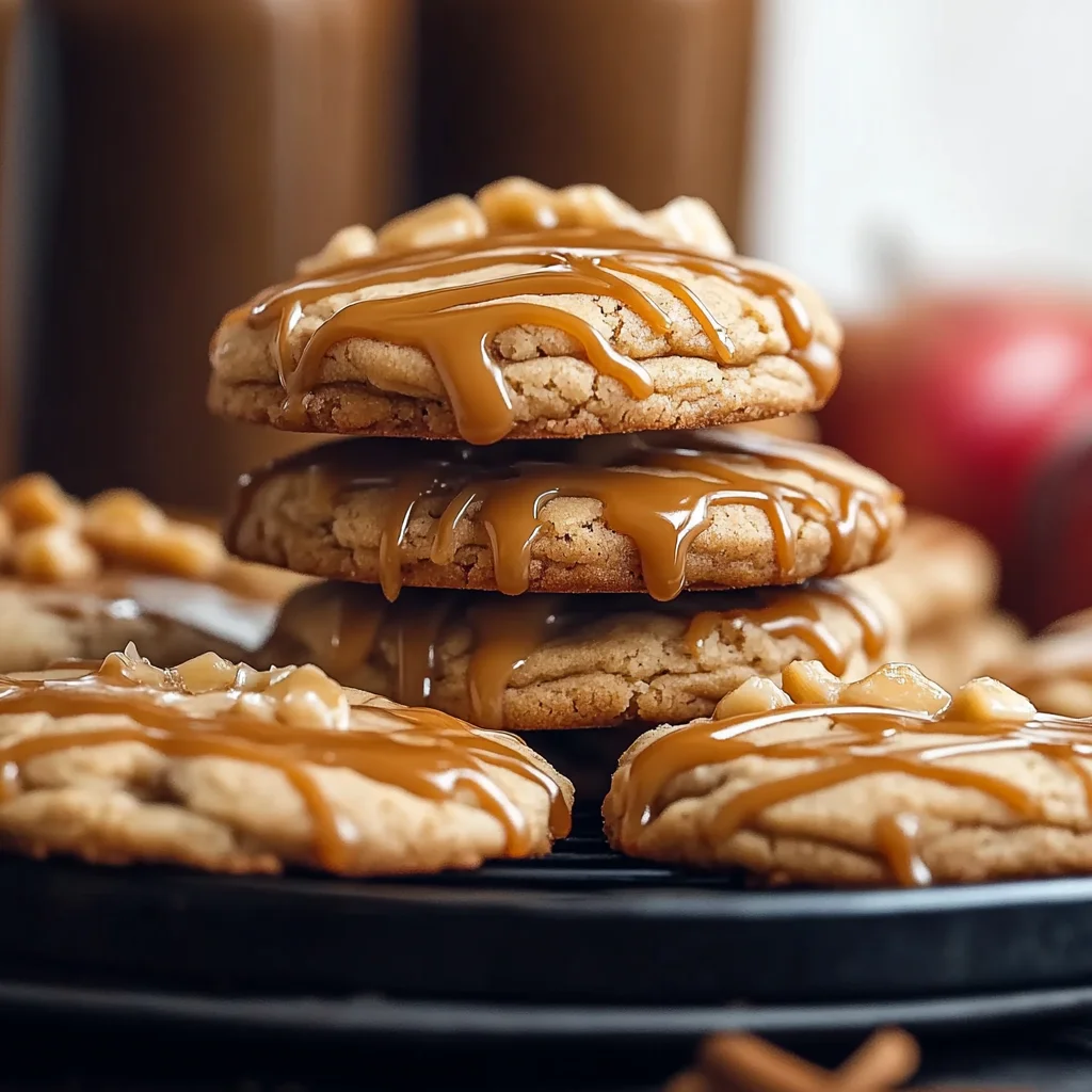 Caramel-Drizzled