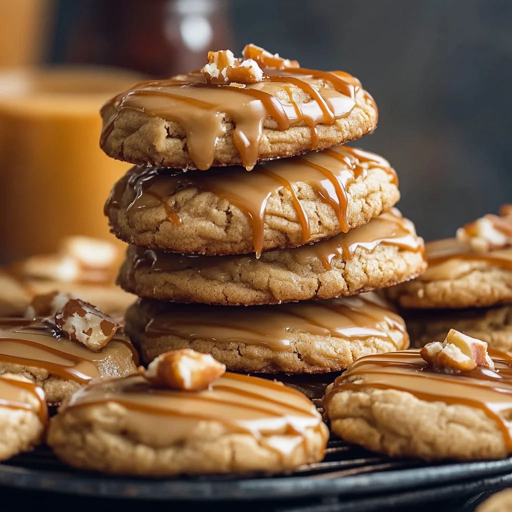 Caramel-Drizzled