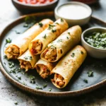 Chicken Taquitos