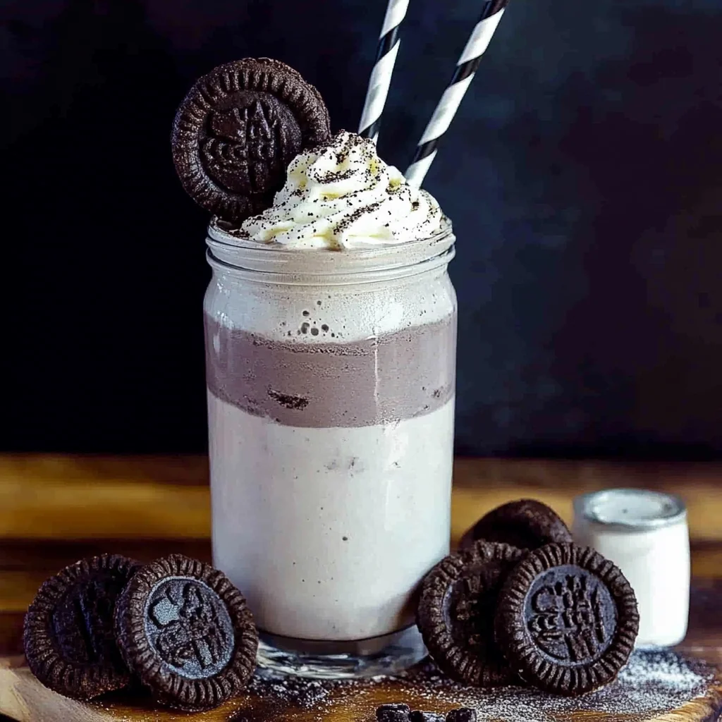 Cookies and Cream Milkshake