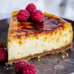 Crème Brûlée Cheesecake