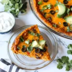 Crustless Taco Pie (Keto Taco Pie + Low Carb, Gluten Free)