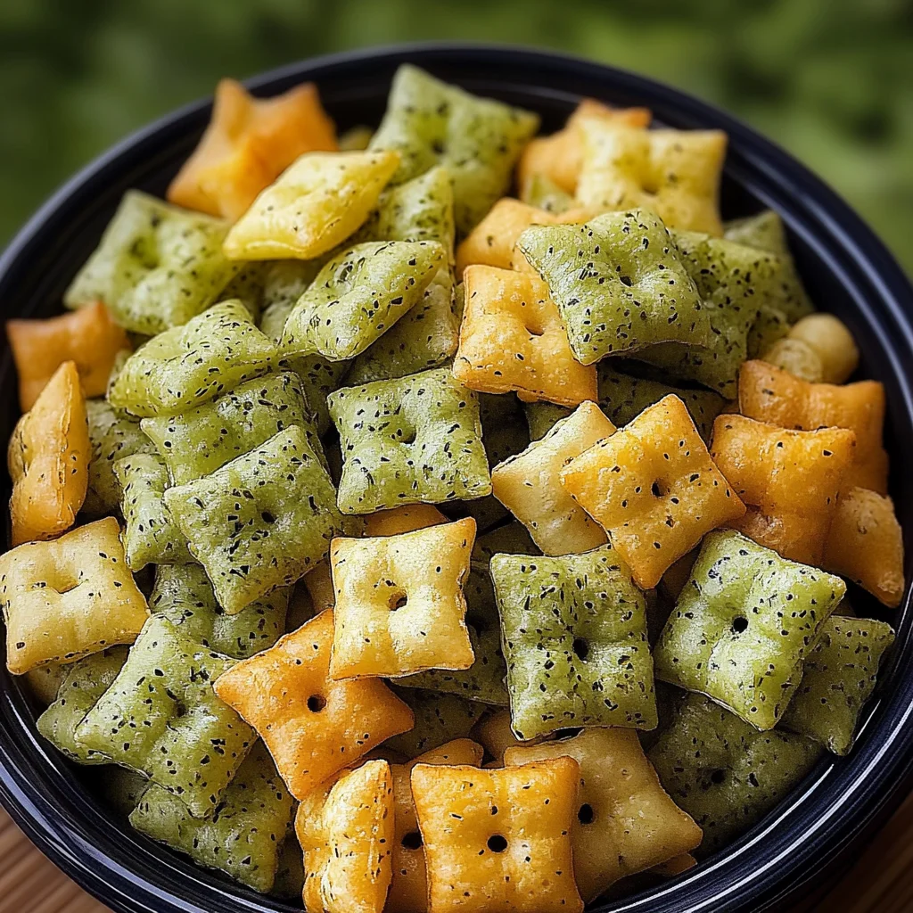 Dill Pickle Chex Mix: A Tangy Snack Sensation