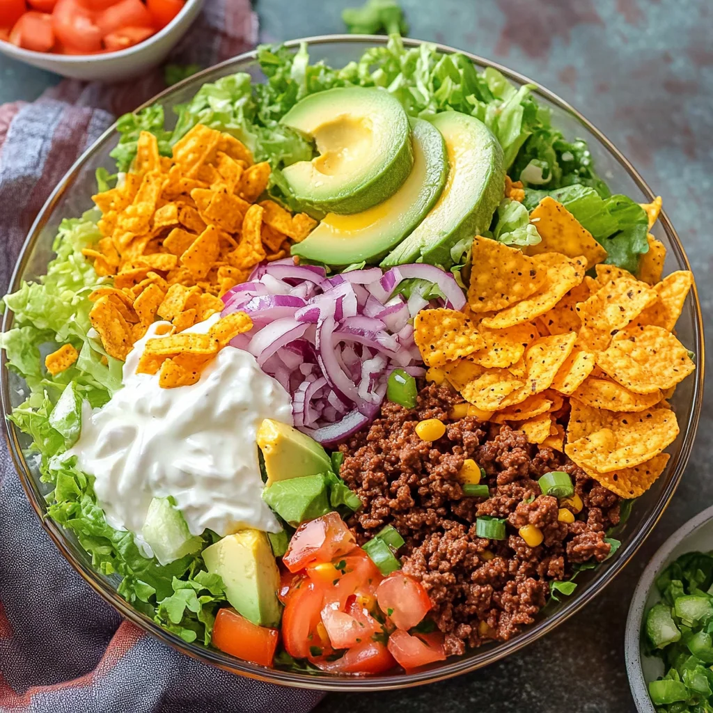 Dorito Taco Salad Recipe