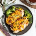 Easy Baked Crack Chicken Recipe (Keto)